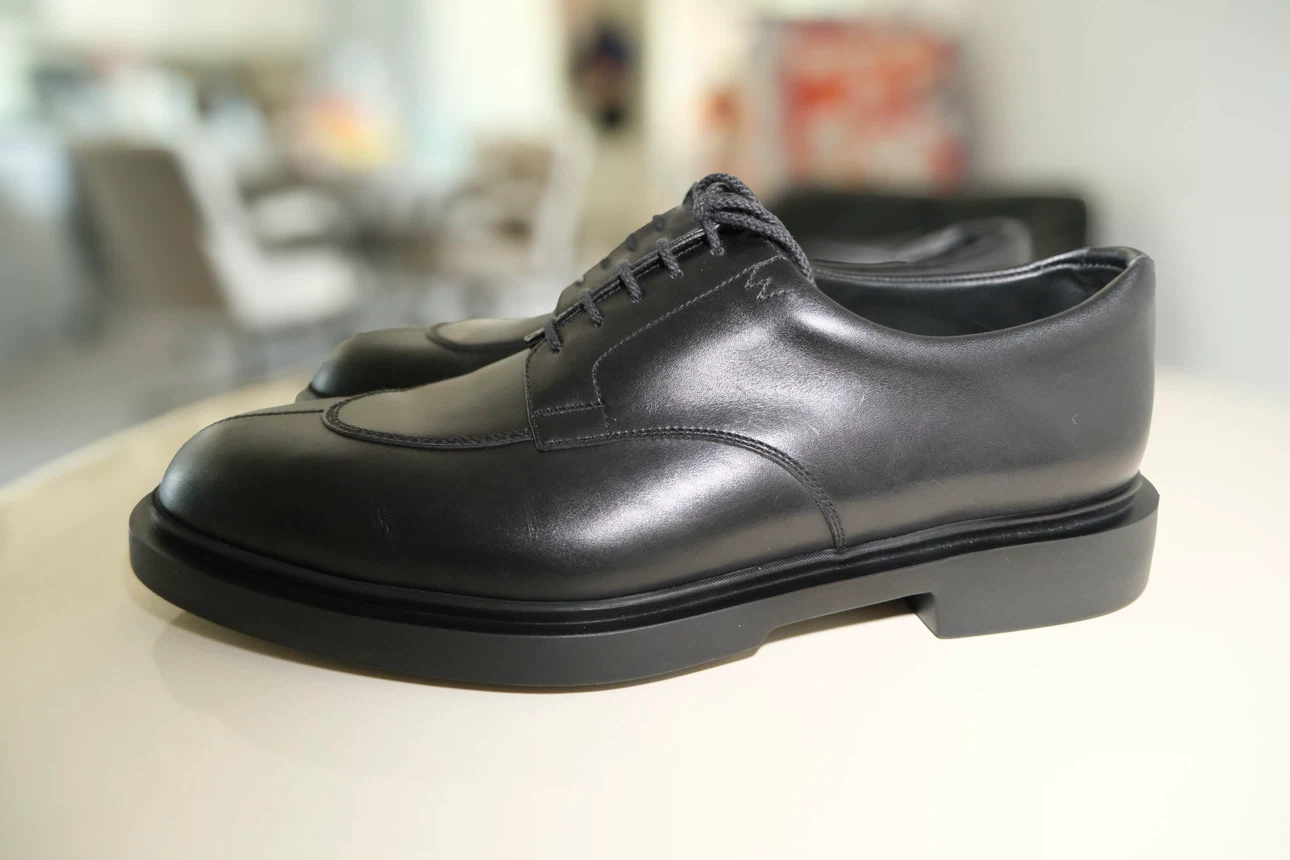 J.M. Weston Black Leather Shoes Derby - photo 4