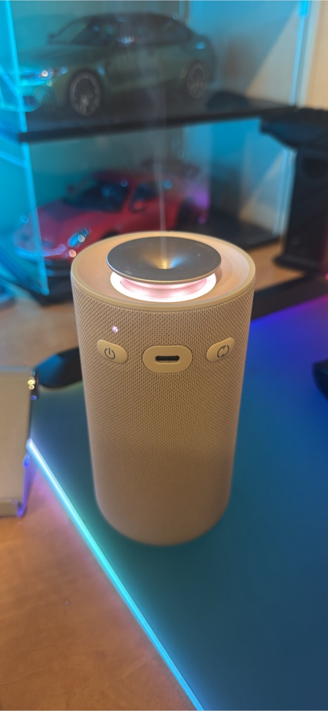 Portable Essential Oil Diffuser with Oils