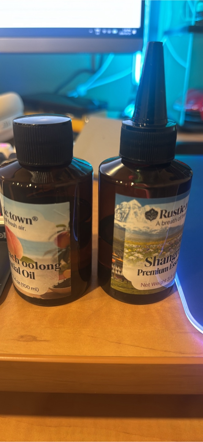 Portable Essential Oil Diffuser with Oils - photo 2