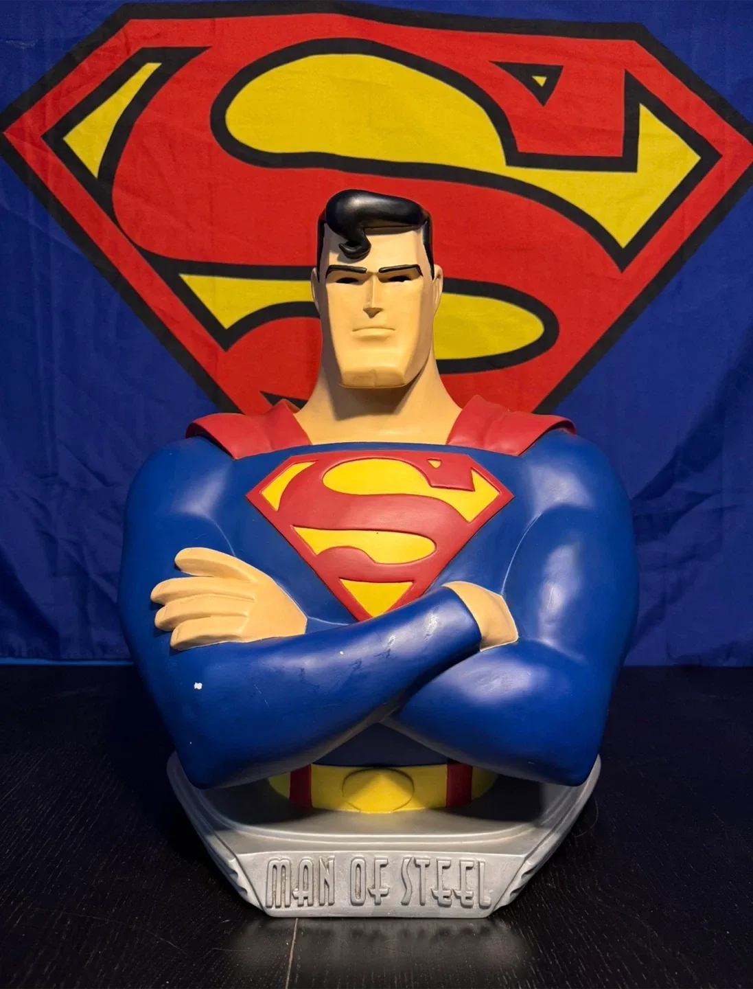 Superman Man of Steel Bust