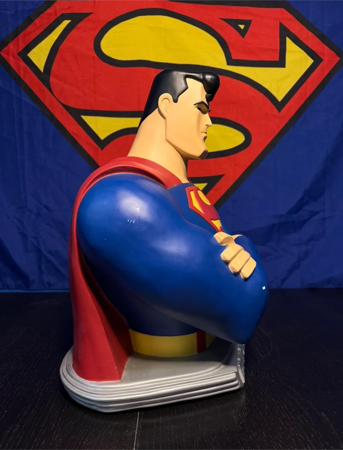 Superman Man of Steel Bust - photo 2