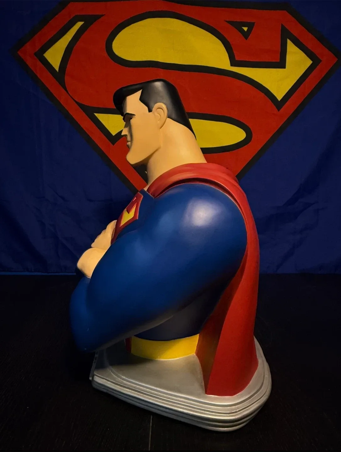 Superman Man of Steel Bust - photo 3