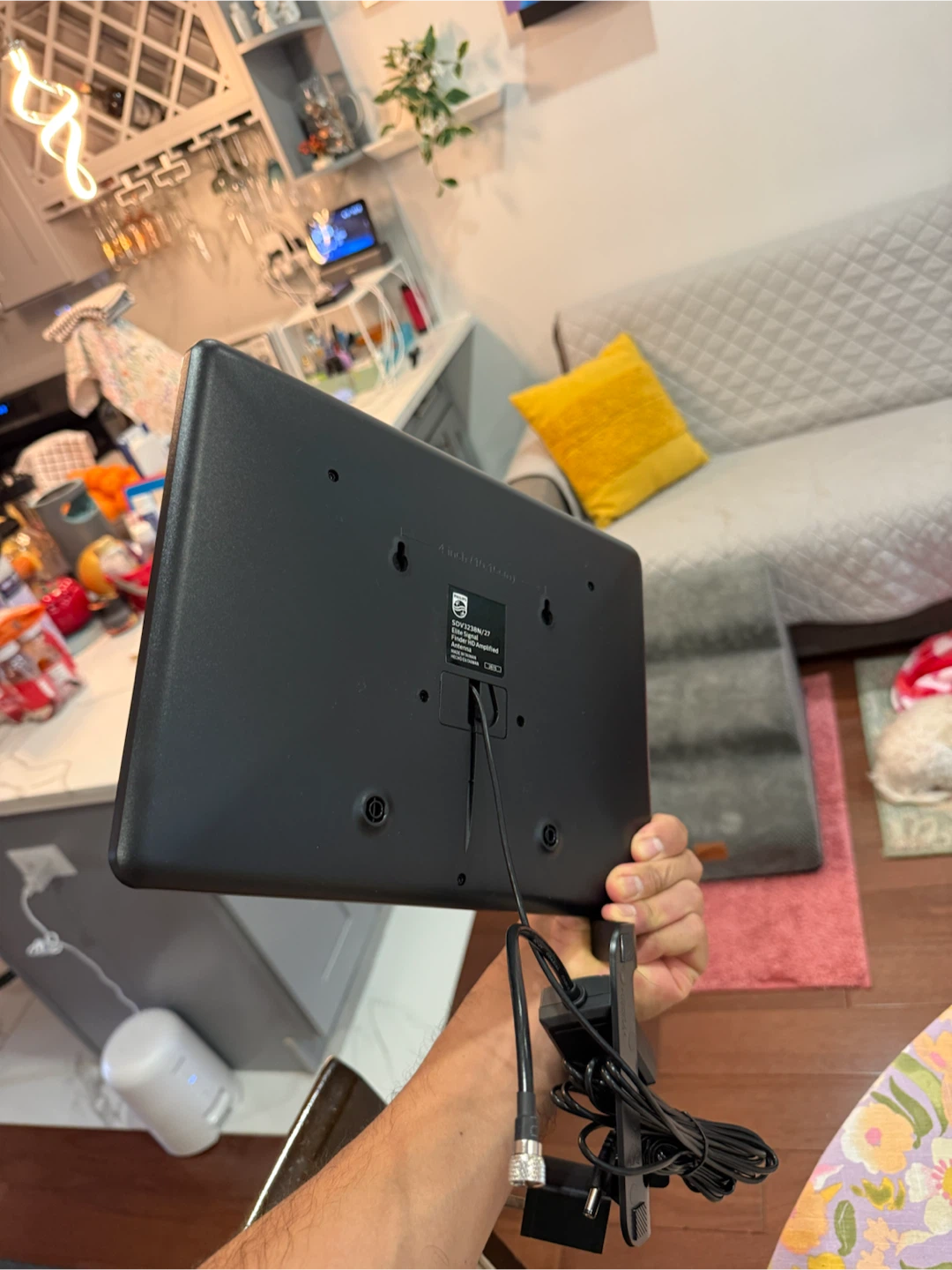 Philips Elite Indoor Amplified HDTV Antenna - photo 2