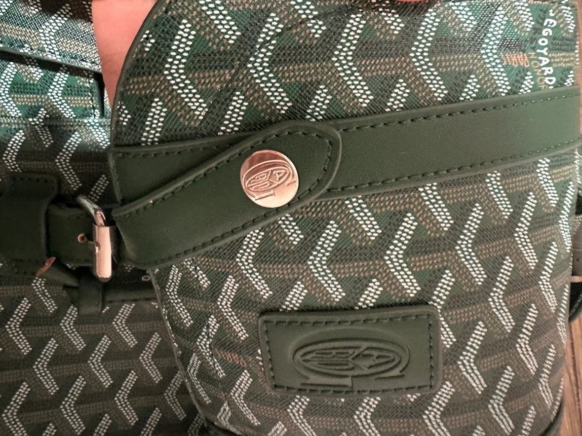 EGOYARD Green Patterned Backpack - photo 2