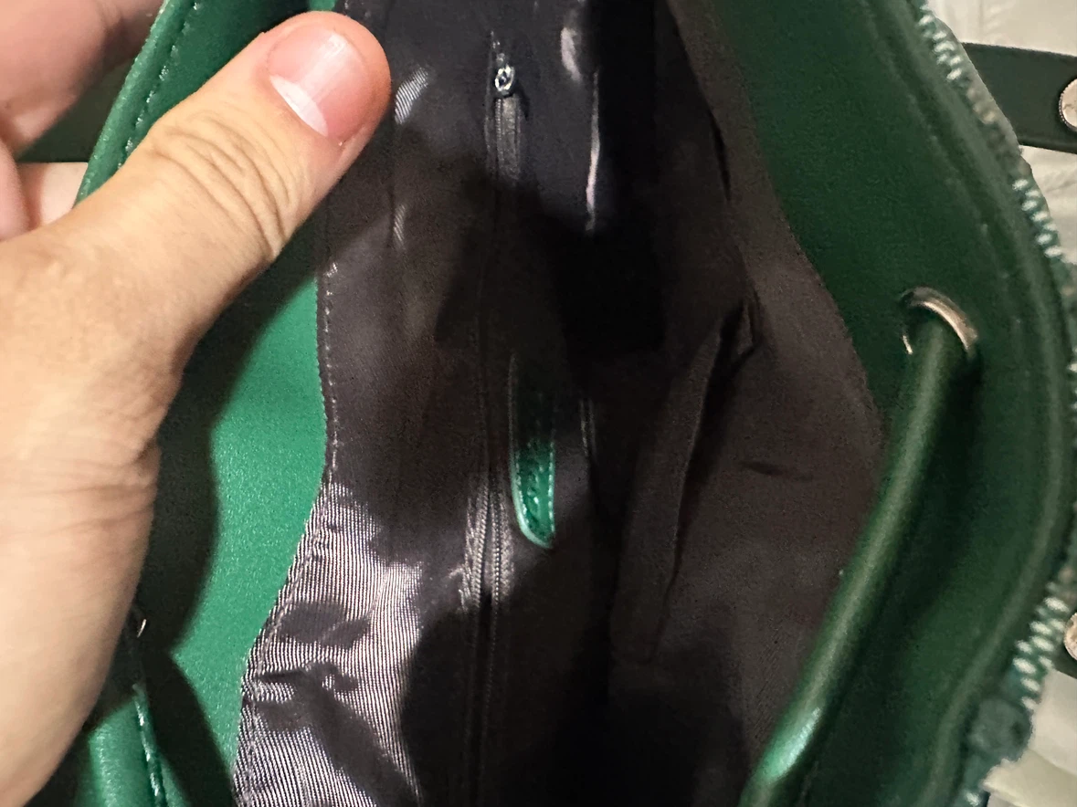 EGOYARD Green Patterned Backpack - photo 4