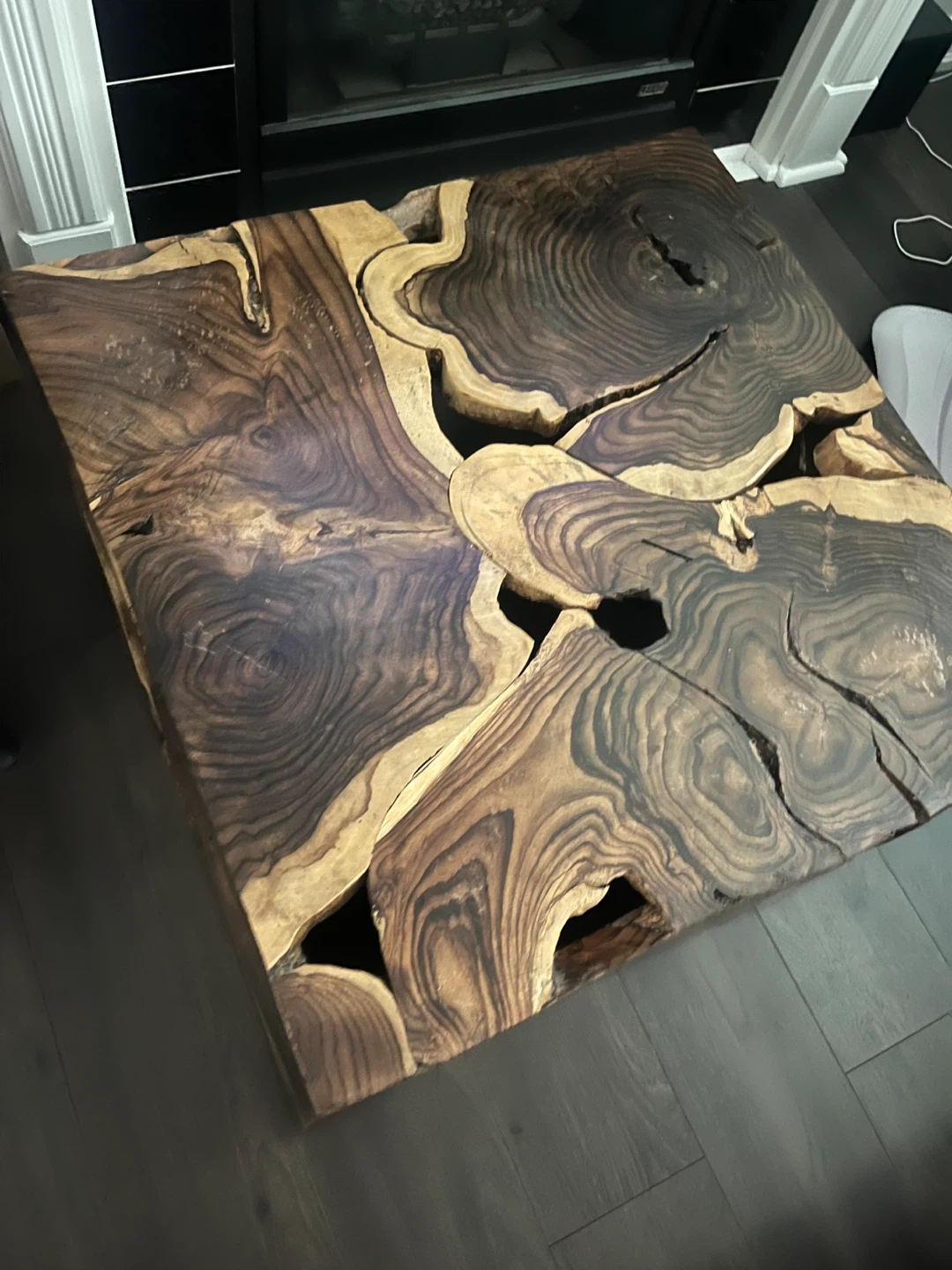 Solid Wood Live Edge Coffee Table - photo 2