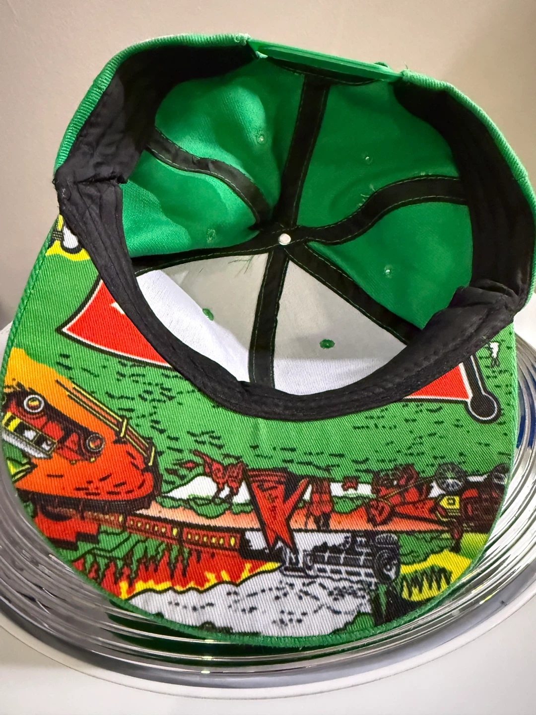 Green Pilsner Urquell Rabbit Baseball Cap - photo 2