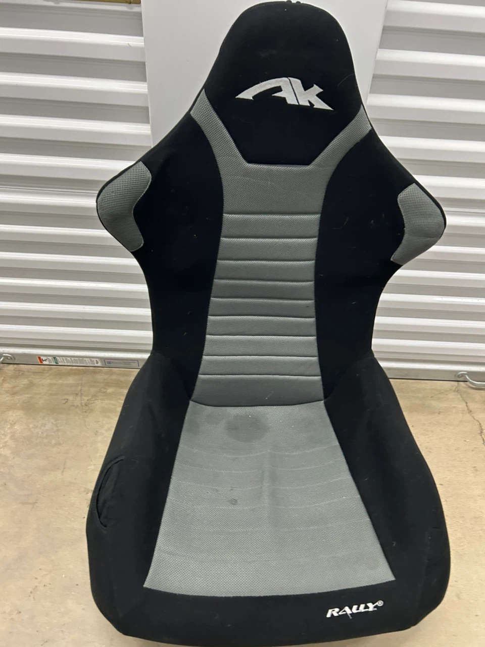 Rally AK Racing-Style Gaming Seat - photo 2