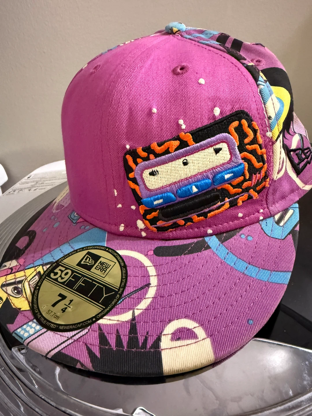 New Era 59Fifty Retro Pager Fitted Hat