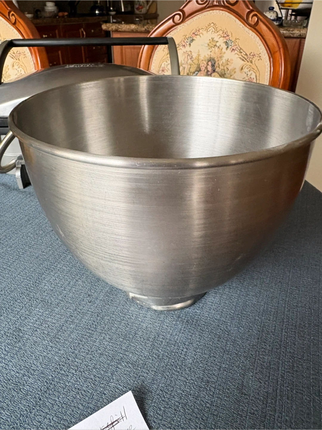 KitchenAid K45 Mixer Bowl and Attachments