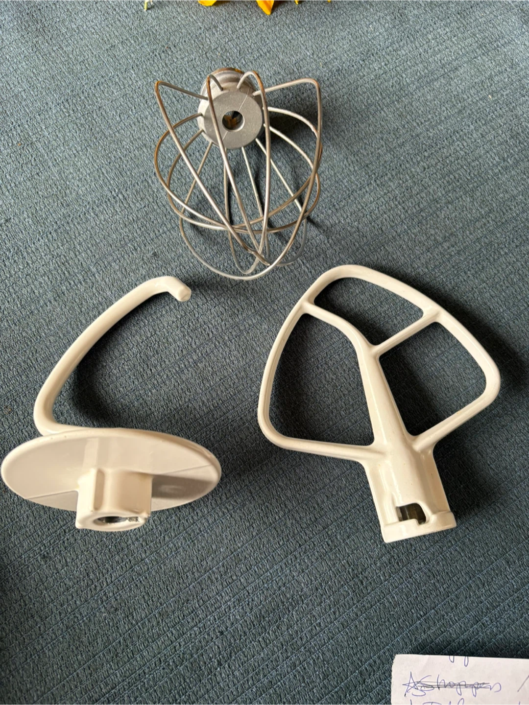 KitchenAid K45 Mixer Bowl and Attachments - photo 4