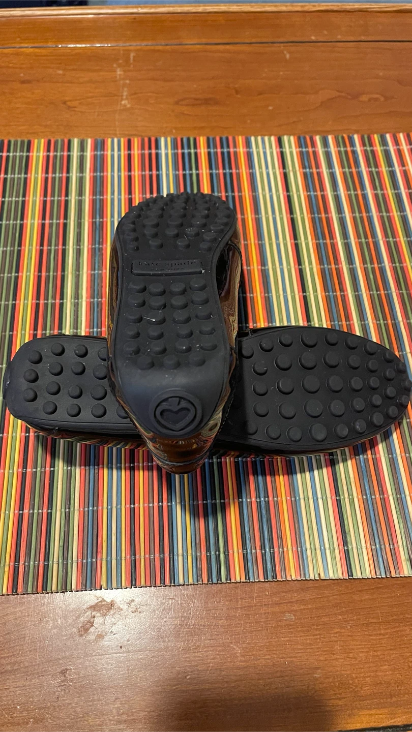 Kate Spade New York Black Patent Loafers - photo 2