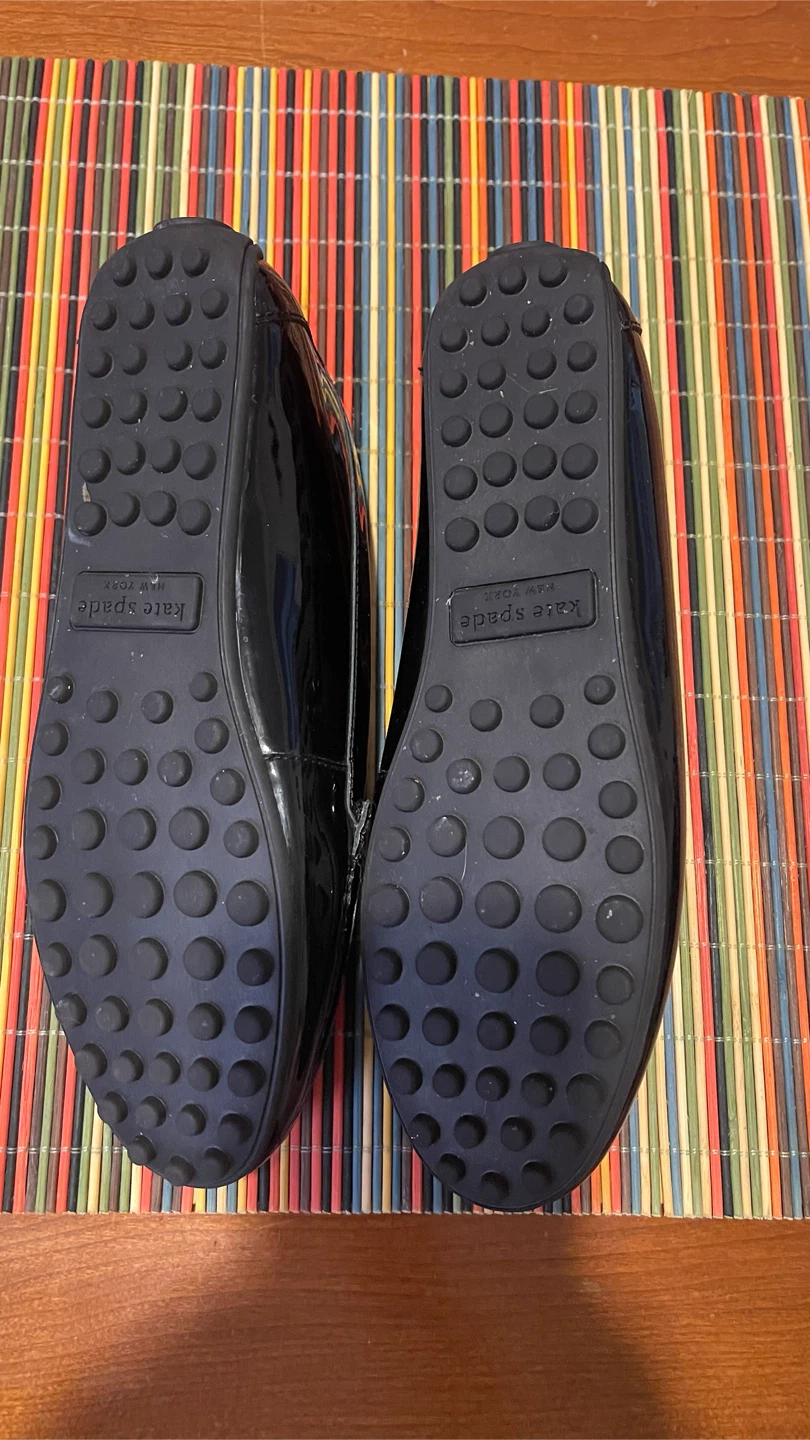Kate Spade New York Black Patent Loafers - photo 4