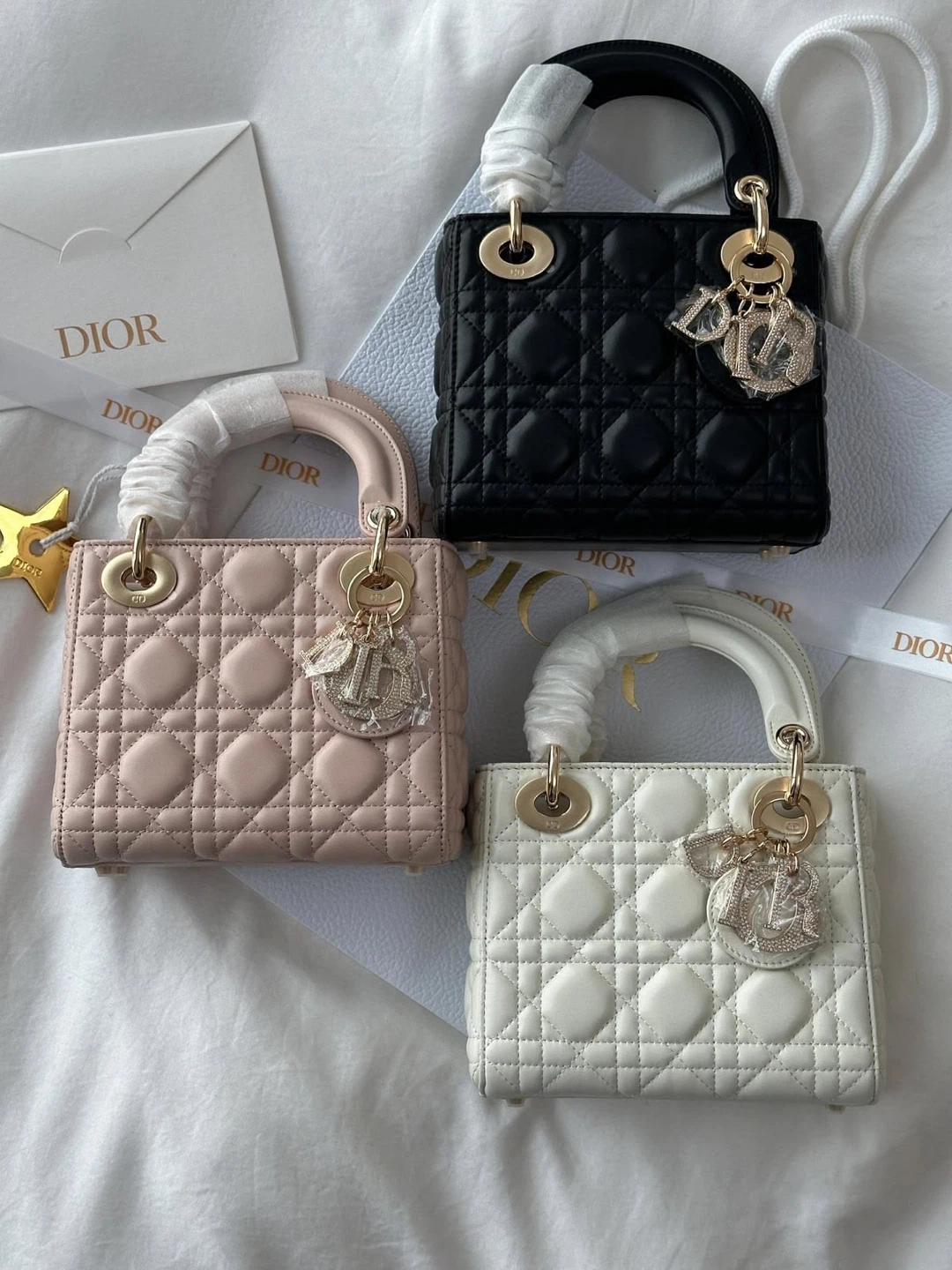 New cd handbags