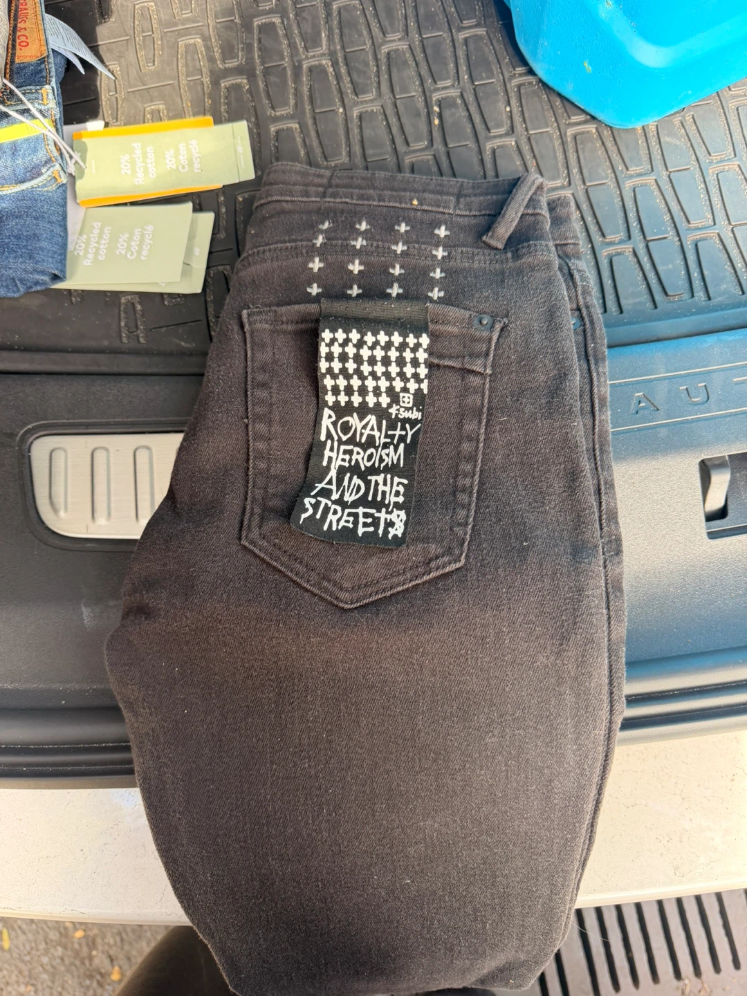 Ksubi Black Jeans Size 30