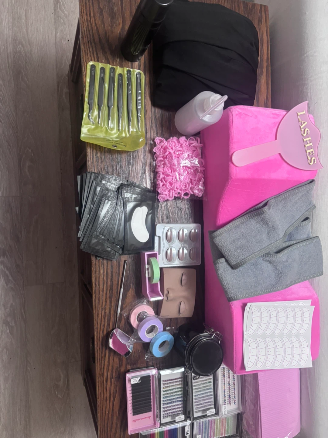 Eyelash Extension Supply Kit
