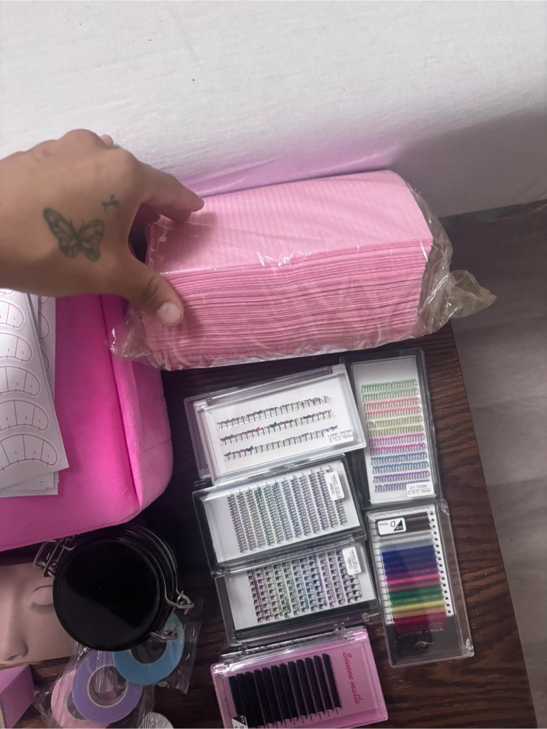 Eyelash Extension Supply Kit - photo 2