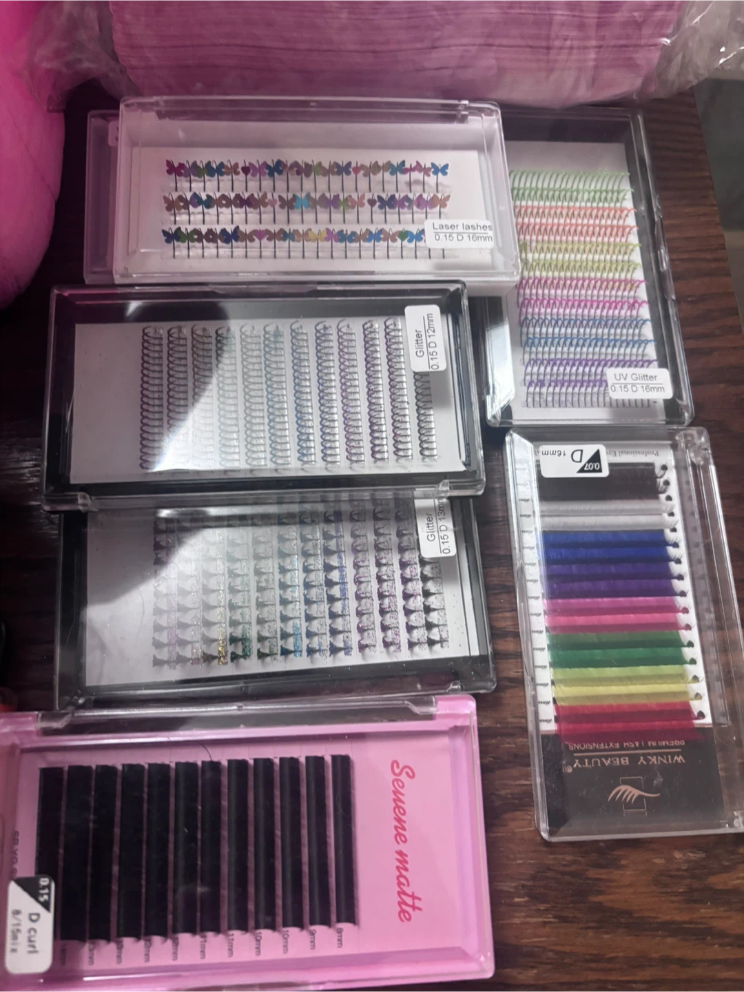 Eyelash Extension Supply Kit - photo 3