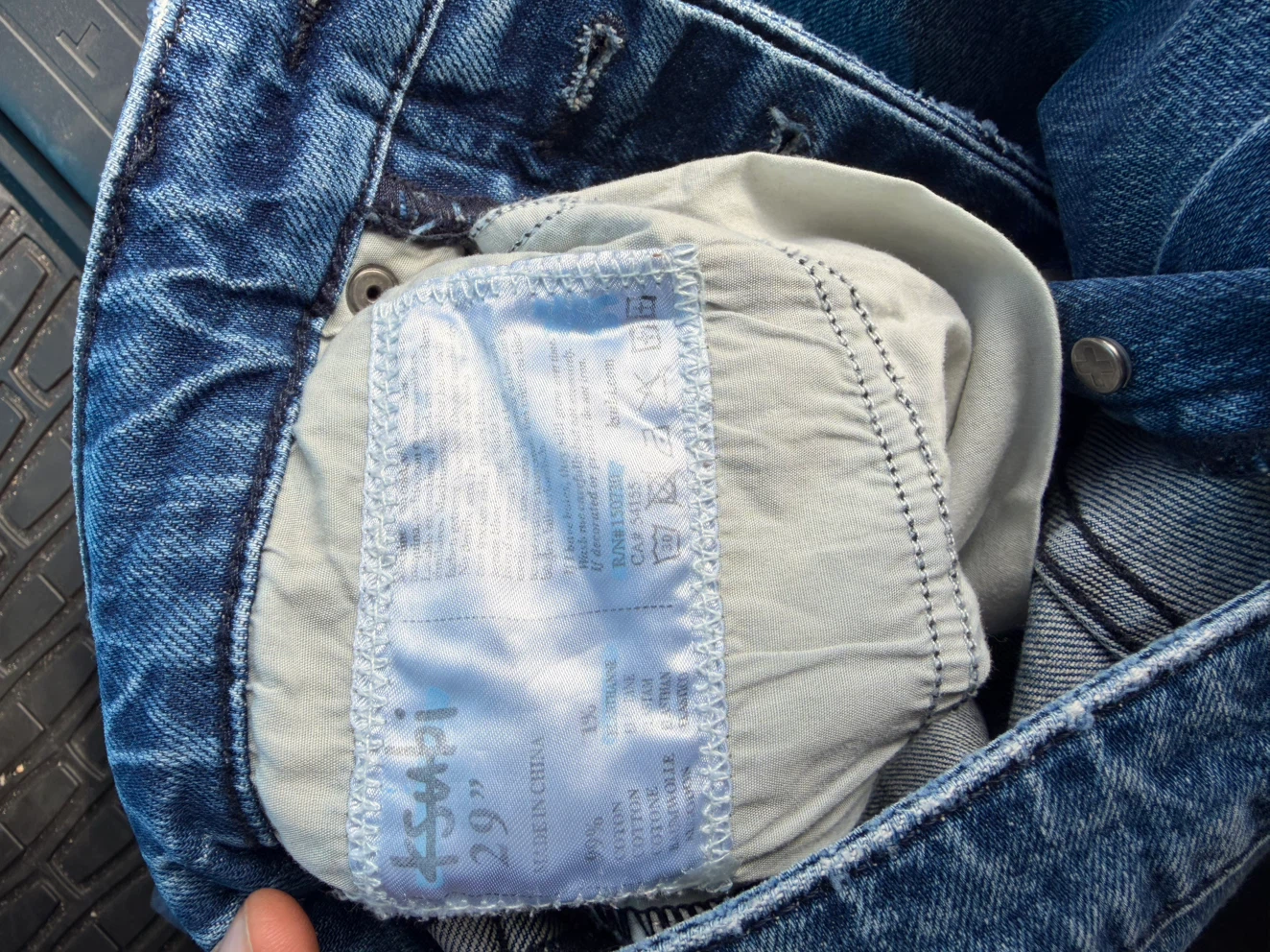 Ksubi Denim Jeans Size 29 - photo 2