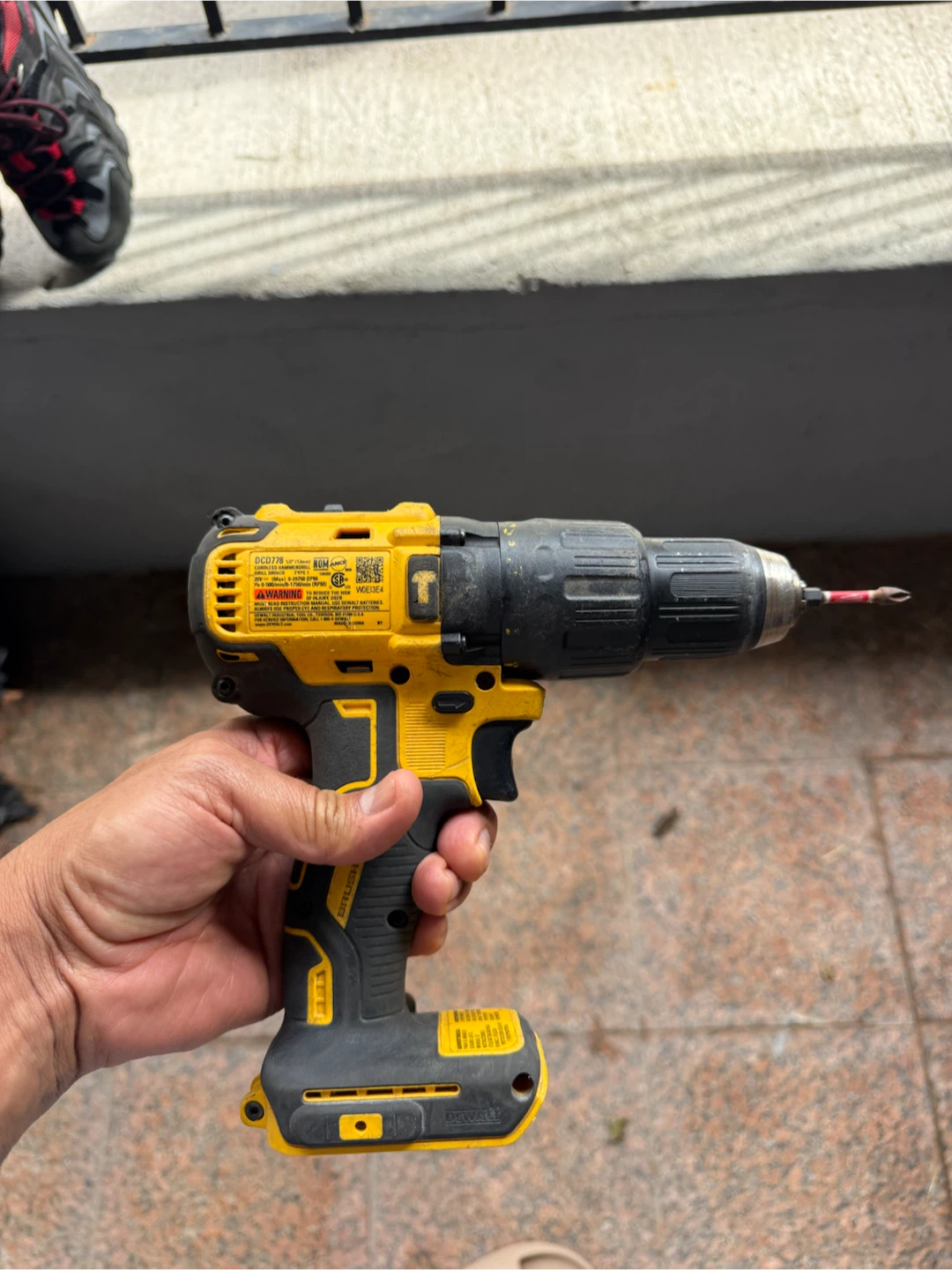 DeWalt DCD778 20V Cordless Hammer Drill