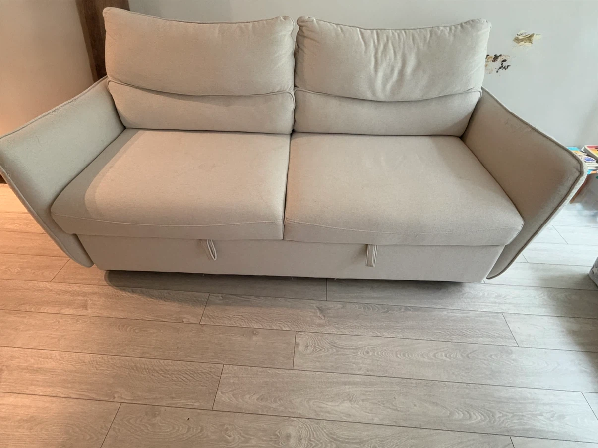Sofa – reupholstery project