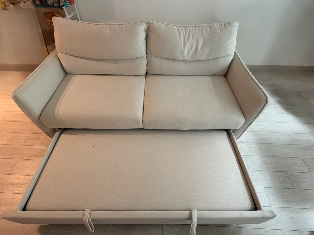 Sofa – reupholstery project - photo 2