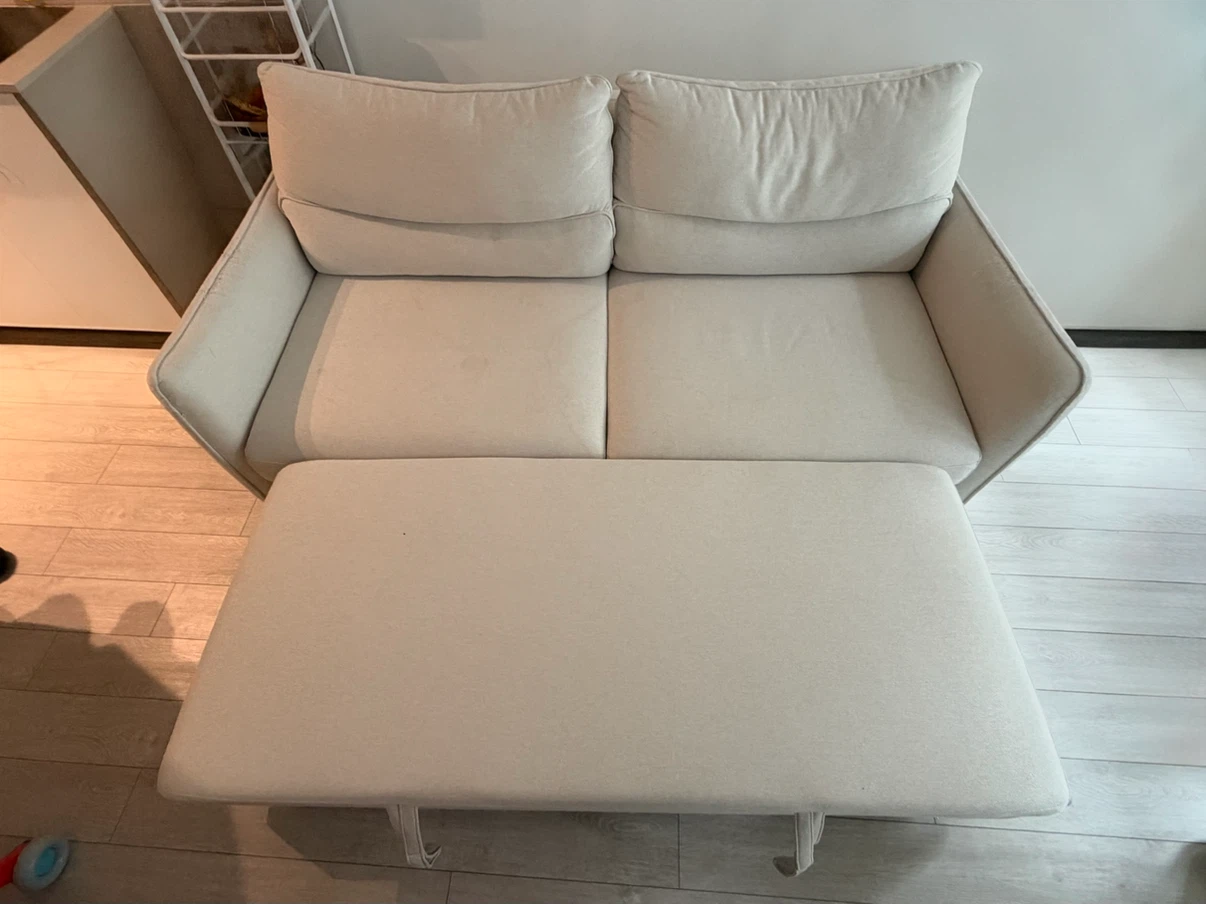 Sofa – reupholstery project - photo 3