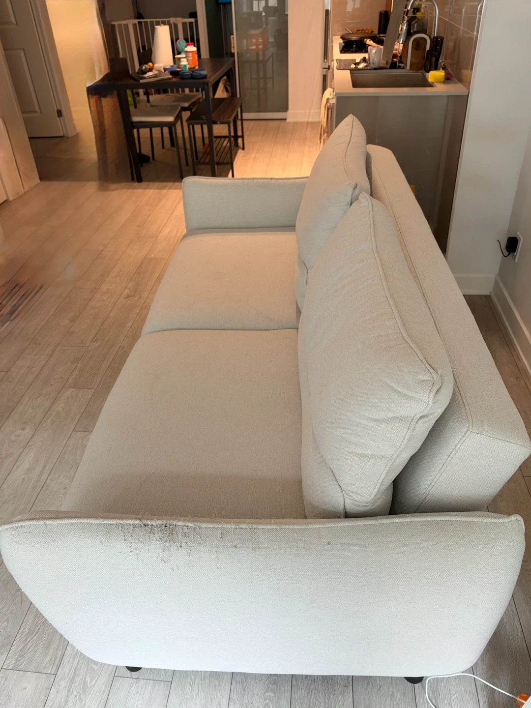 Sofa – reupholstery project - photo 4