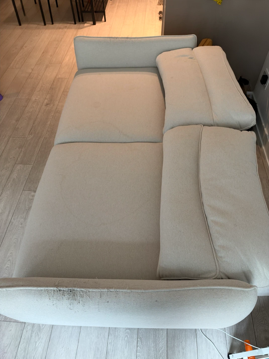 Sofa – reupholstery project - photo 5