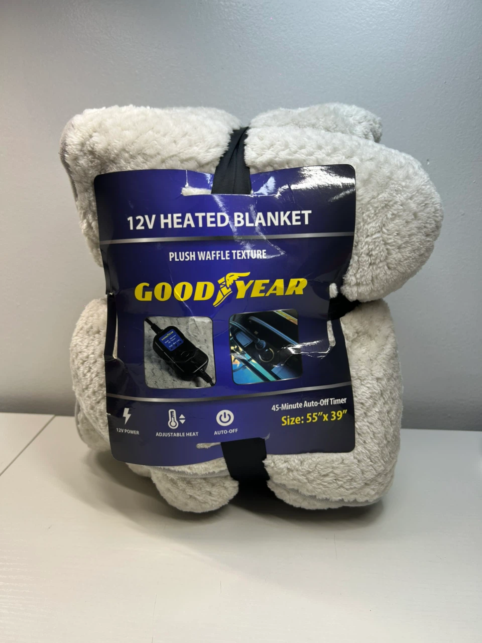 Goodyear 12V Heated Blanket