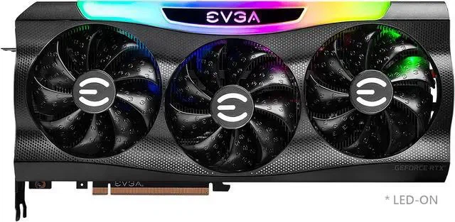 EVGA RTX 3080 FTW 10gb vram