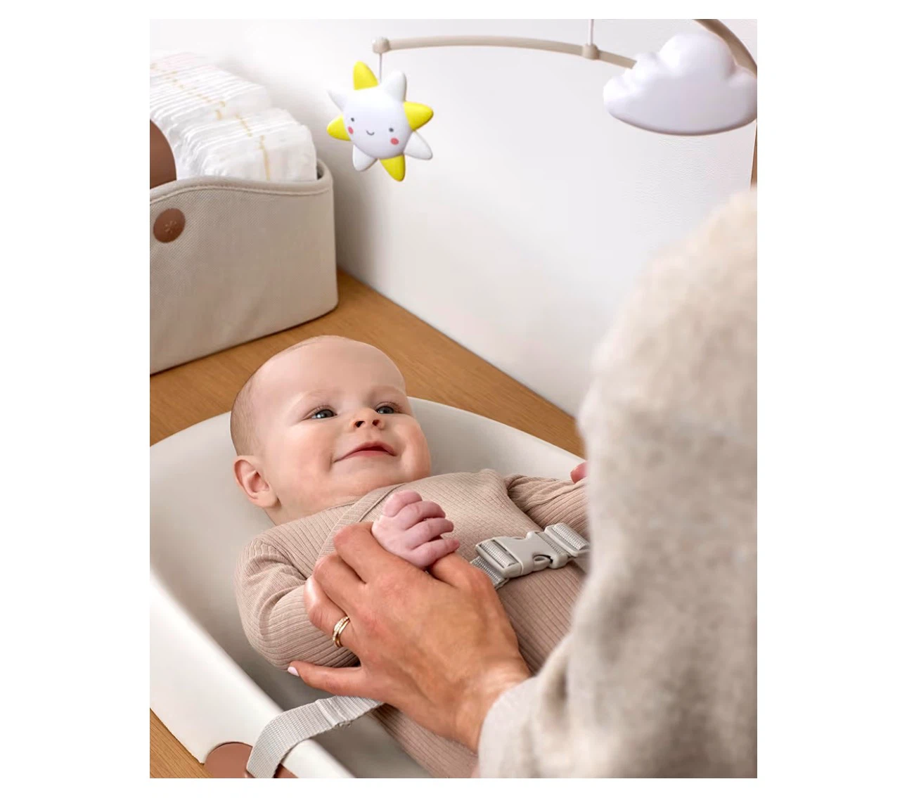 Skip Hop Baby Changing Pad with Toy Bar - photo 3