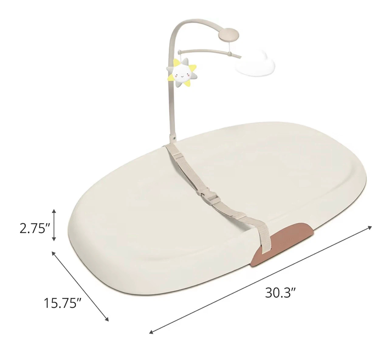 Skip Hop Baby Changing Pad with Toy Bar - photo 4