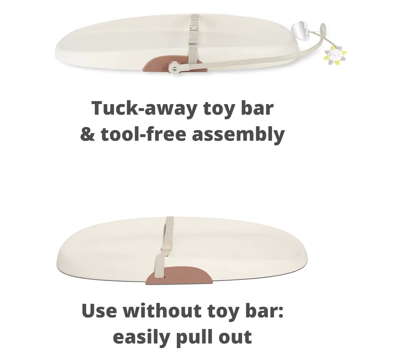 Skip Hop Baby Changing Pad with Toy Bar - photo 5