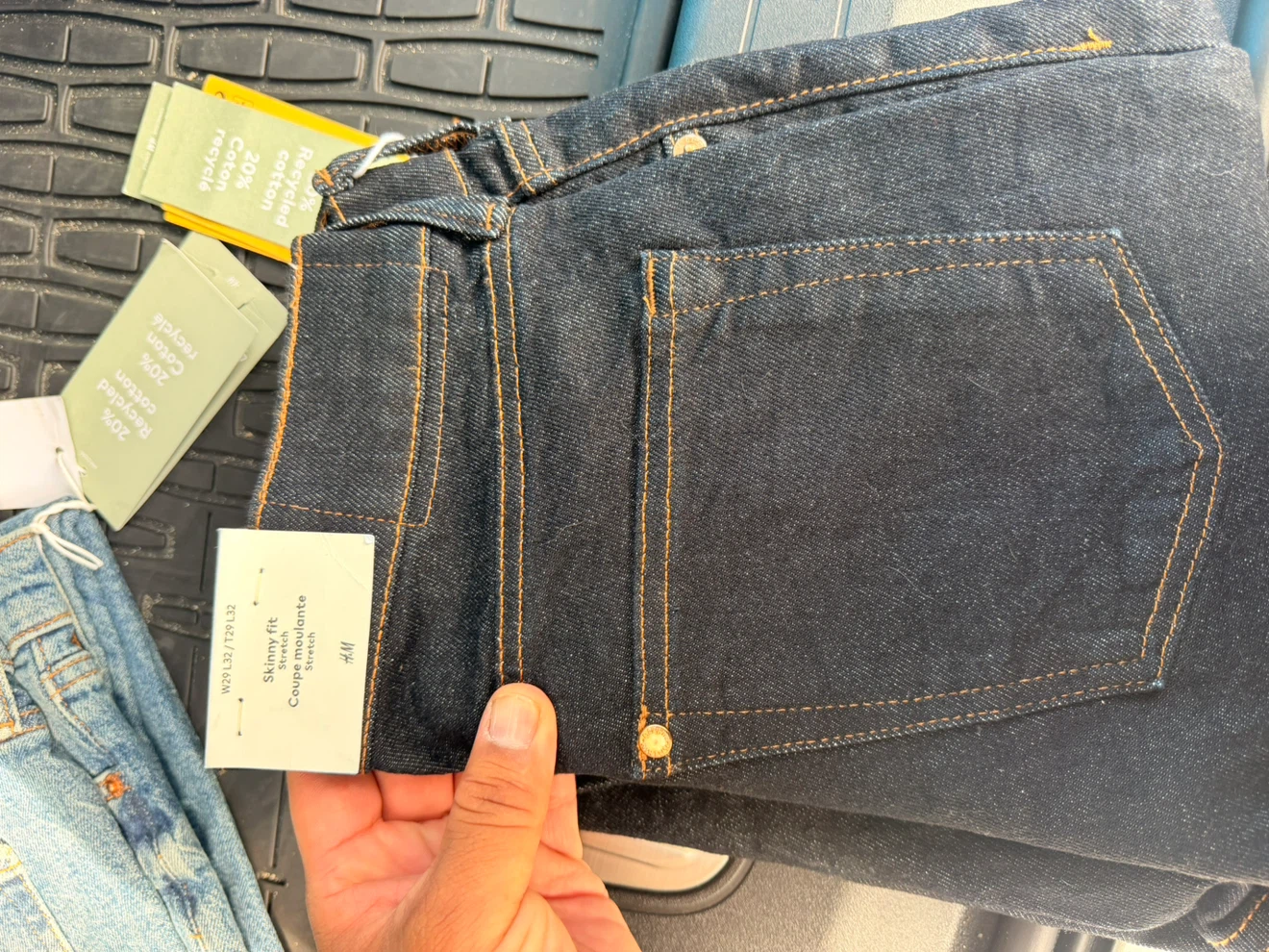 Levi's 510 and H&M Skinny Jeans, W29 L32