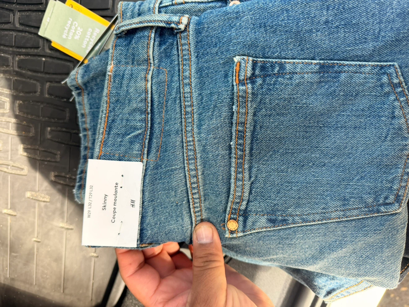 Levi's 510 and H&M Skinny Jeans, W29 L32 - photo 2