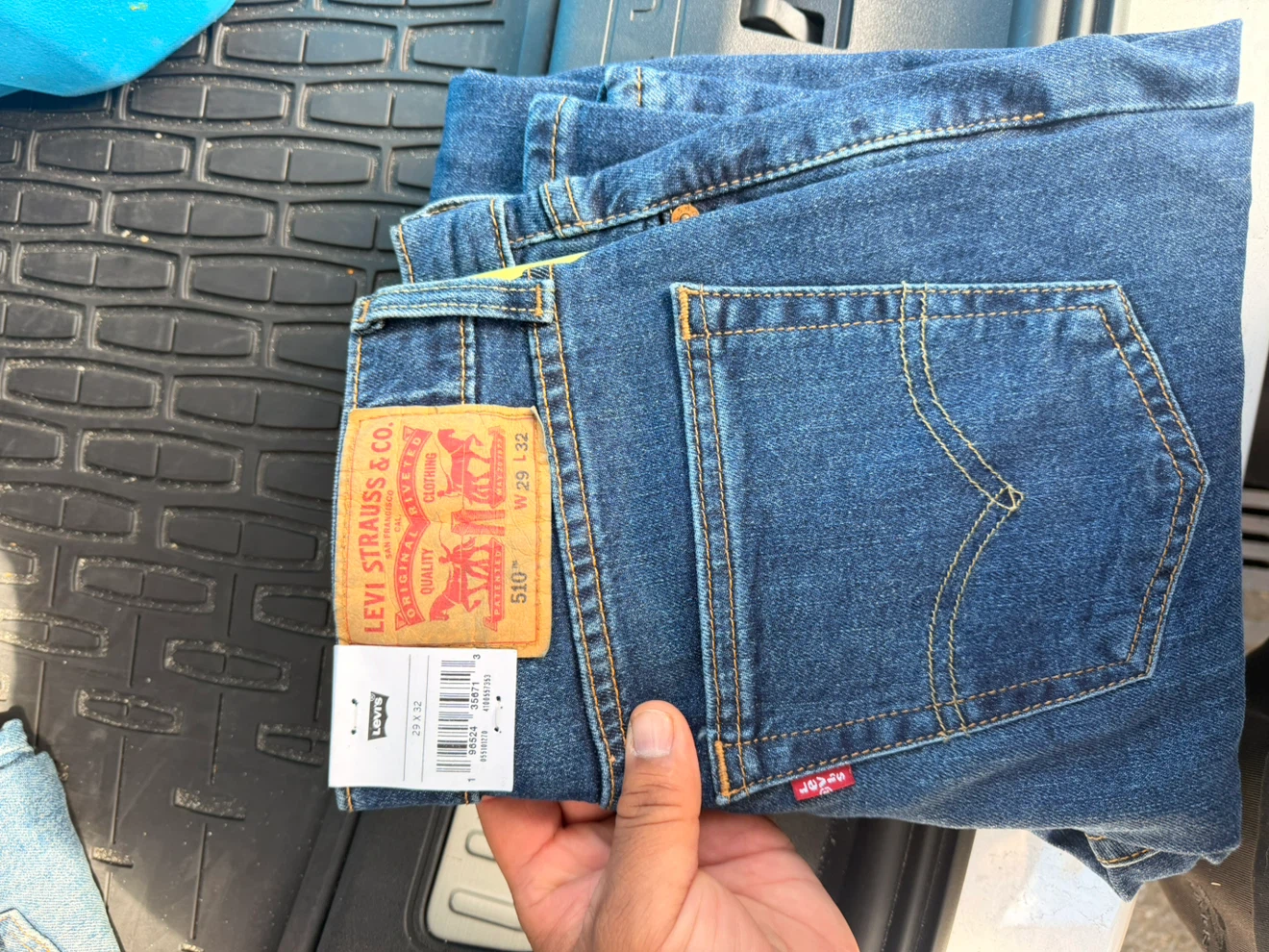 Levi's 510 and H&M Skinny Jeans, W29 L32 - photo 3