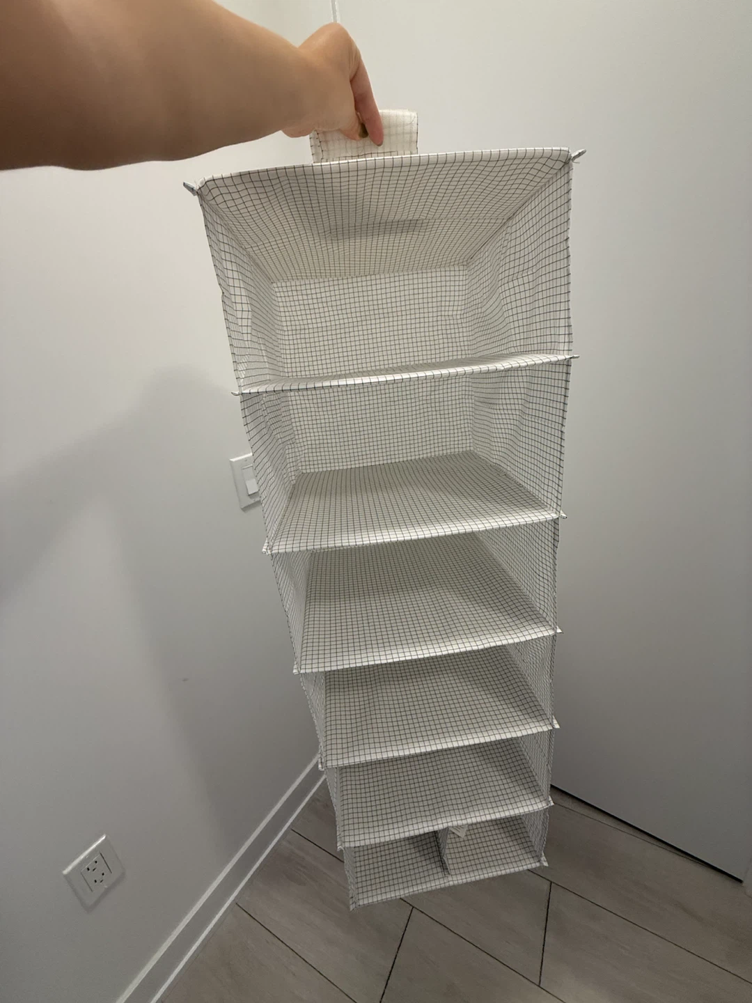 IKEA Hanging Closet Organizer with 6 Shelves