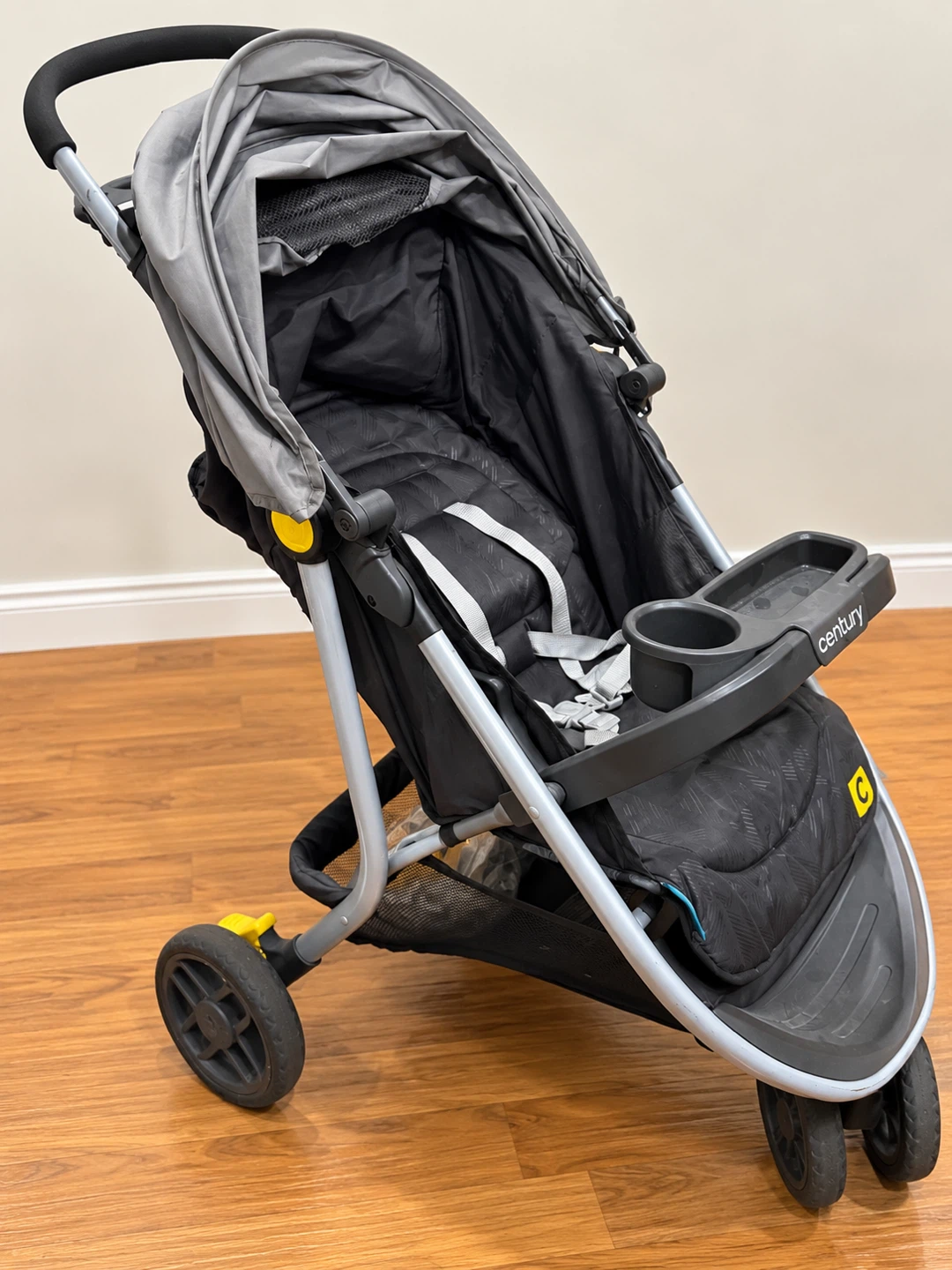 Century Swap On™ Modular Stroller - Charcoal