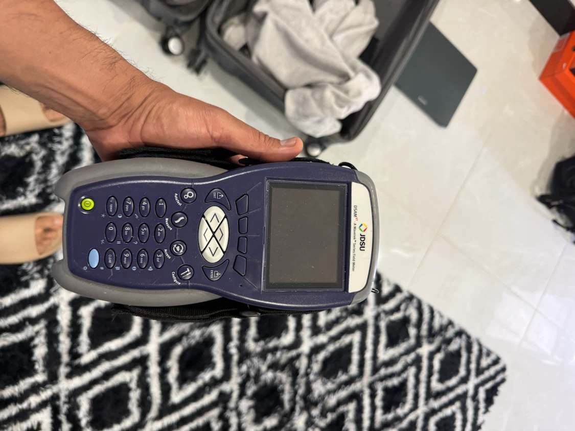 JDSU DSAM XT Wavetek Series Field Meter