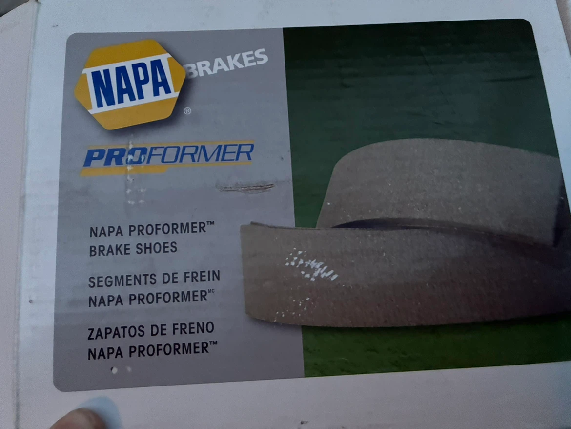 NAPA Proformer Brake Shoes TS-643