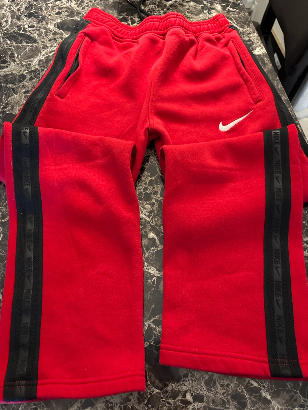 Nike Red Sweatpants