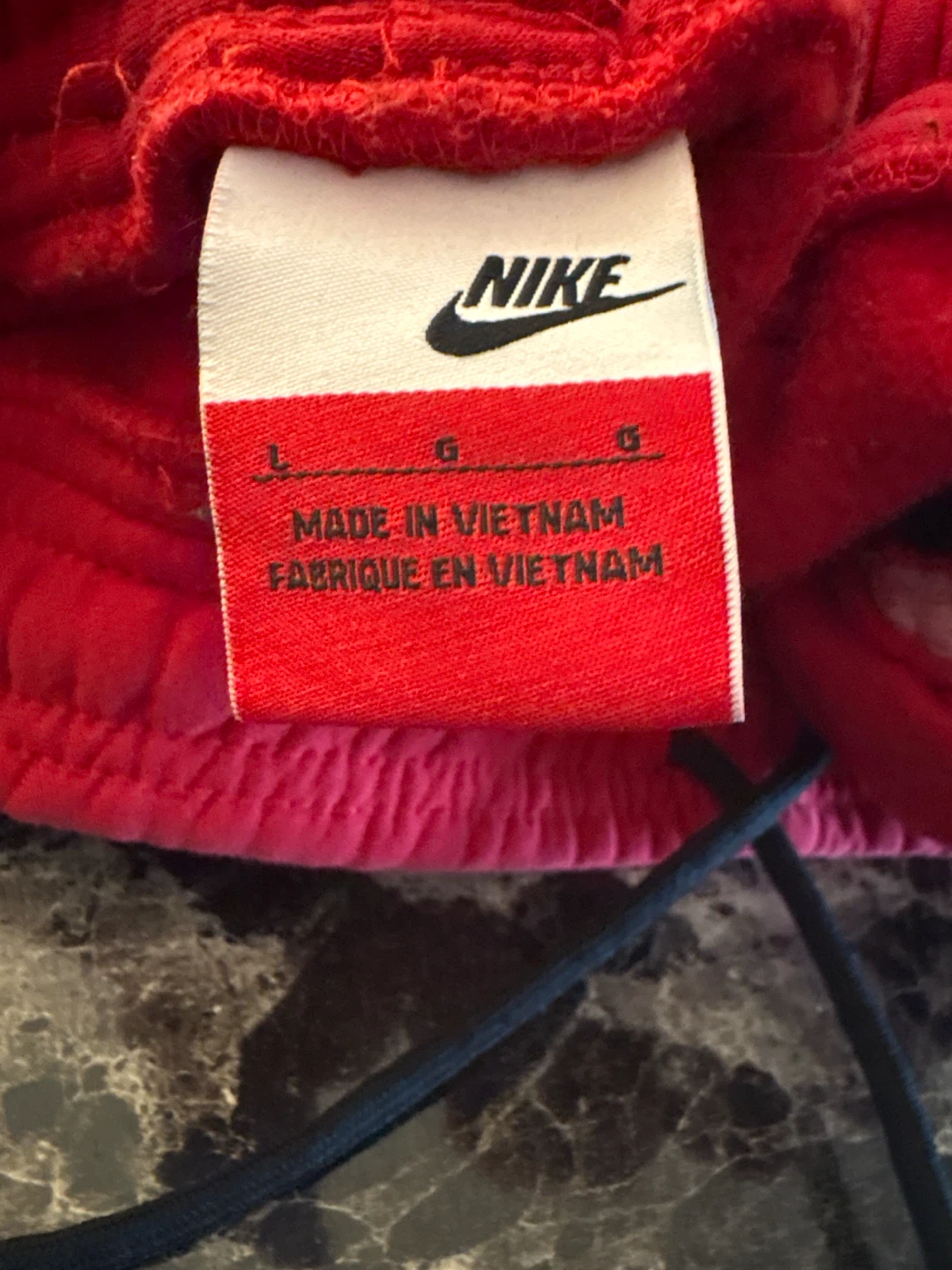 Nike Red Sweatpants - photo 4