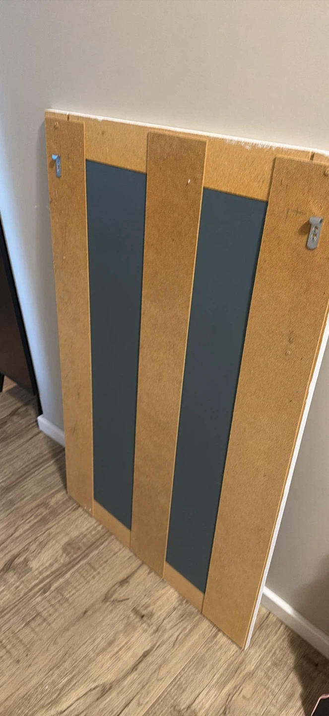 Large White Rectangular Wall Mirror - photo 2