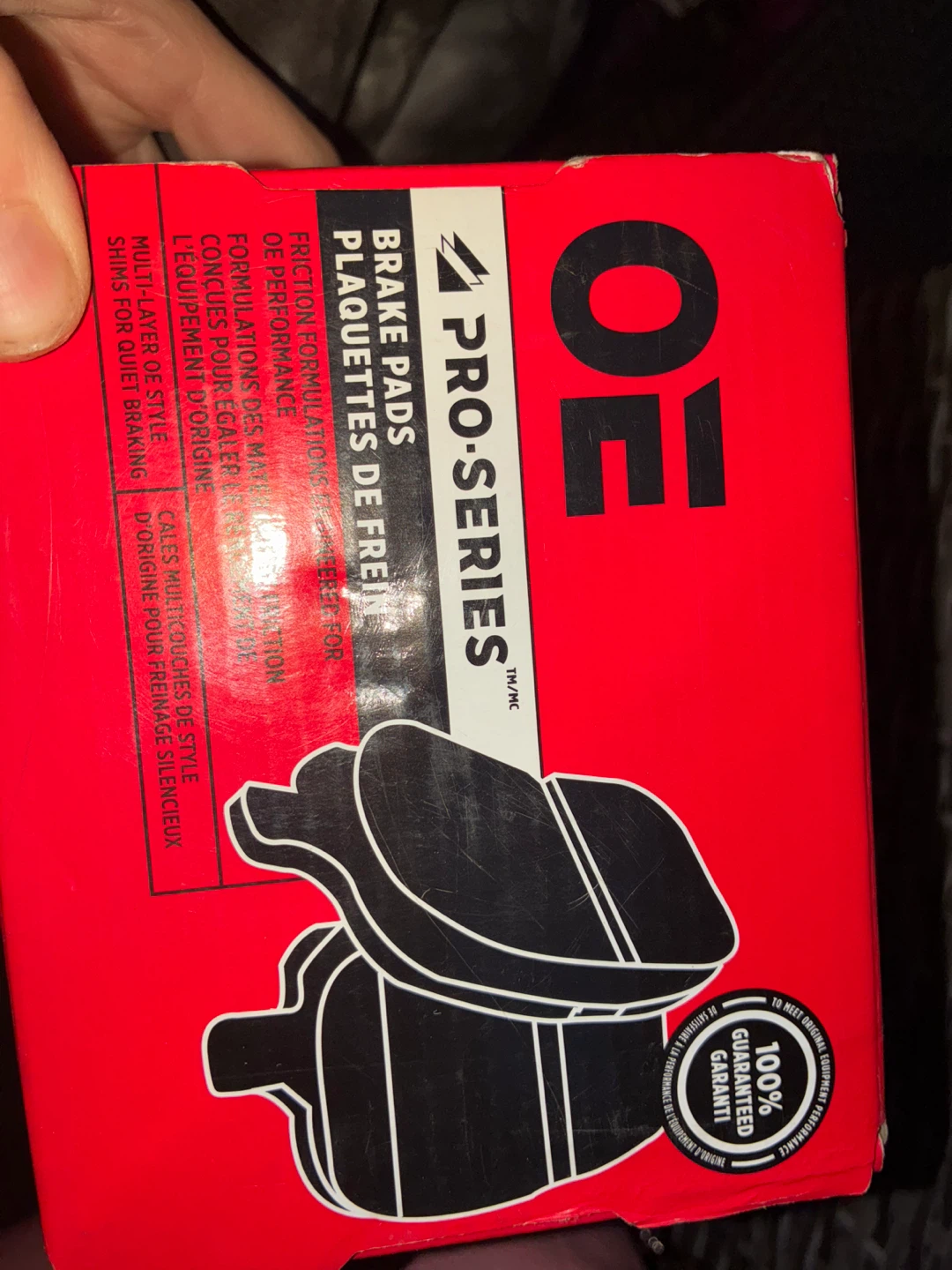 OE Pro-Series Brake Pads BFD1275CR