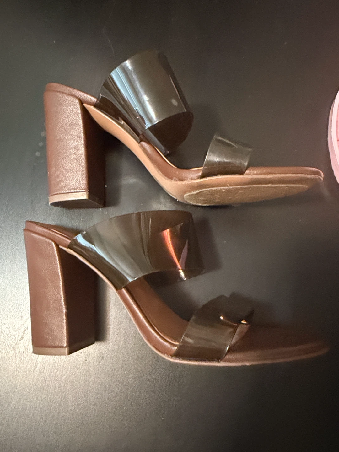 Call It Spring brown heeled sandals - photo 2