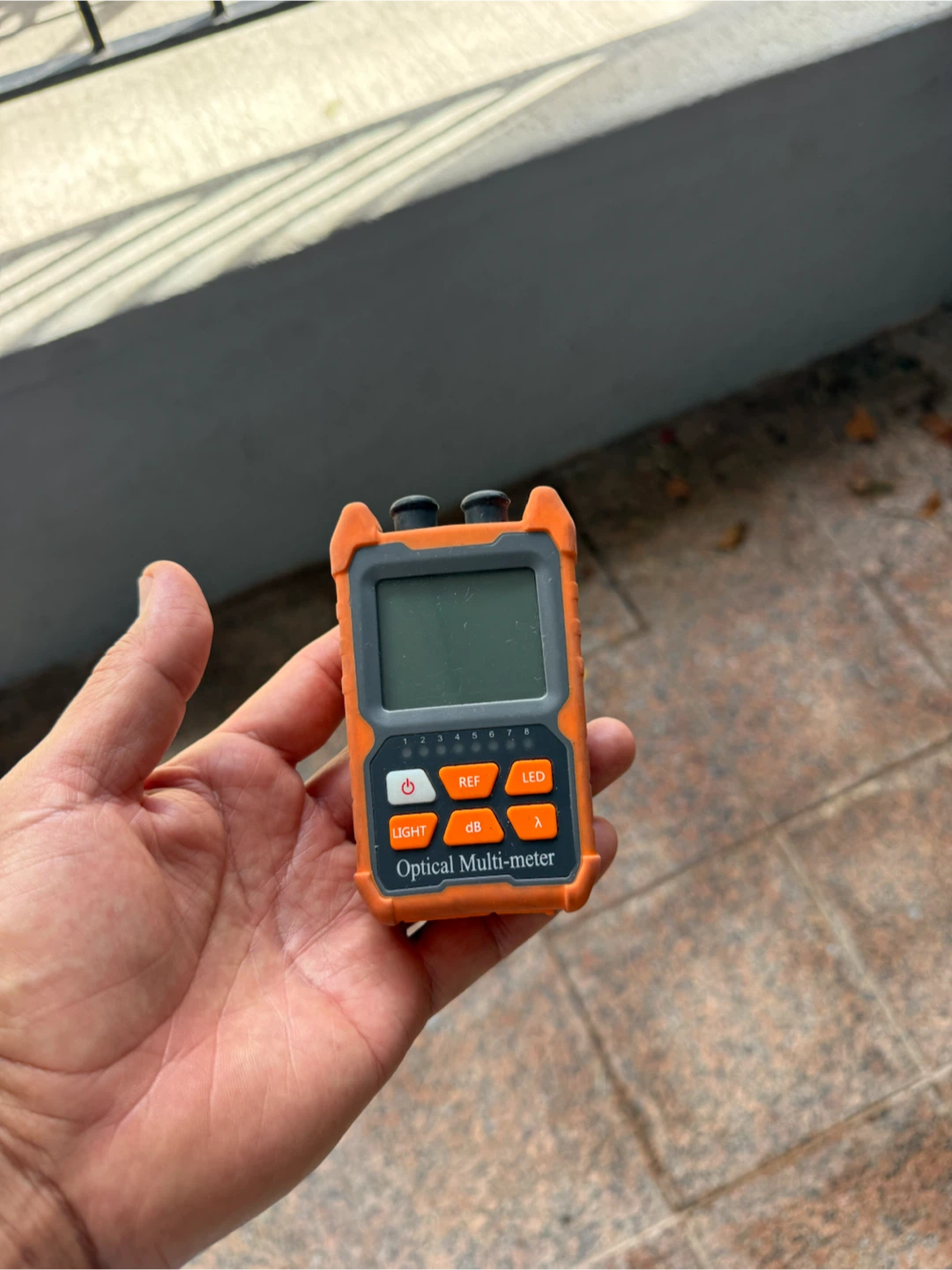 Optical Multi-meter Handheld Tester