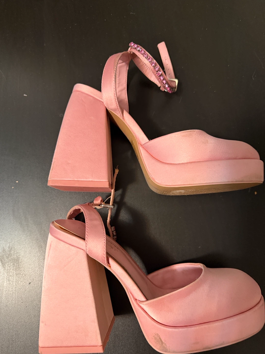 Call It Spring Pink Platform Heels - photo 2