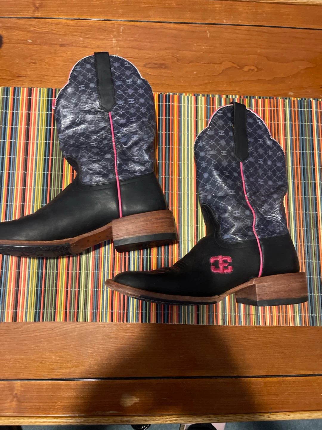 Cinch Women's Cowboy Boots Size 7.5B
