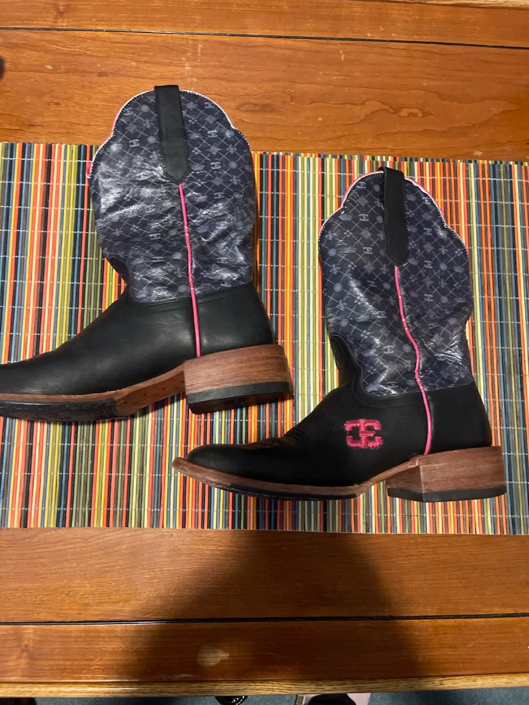 Cinch Women's Cowboy Boots Size 7.5B